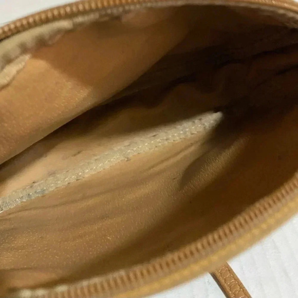 Gucci vintage micro GG canvas/ leather shoulder handbag - Picture 10 of 12